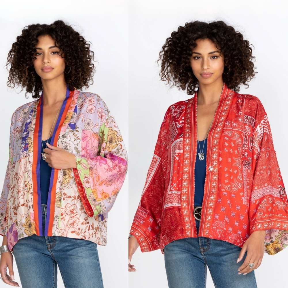 Johnny Was Cosmo Nana Reversible Kimono